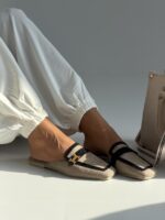صندل پشت باز HERMES کد 141248 - Image 10