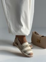 صندل حصیری پشت چسب کد 141250 - Image 3