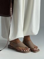 صندل پشت سگک کد 141278 - Image 4