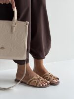 صندل کنفی HERMES کد 141246