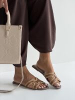 صندل کنفی HERMES کد 141246 - Image 2