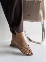 صندل کنفی HERMES کد 141246 - Image 3
