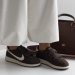 کتونی 2 چسب NIKE کد 141236