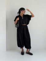 ست تیشرت و شلوار آسترتوری کد 161006 - Image 5
