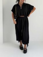 ست تیشرت و شلوار آسترتوری کد 161006 - Image 6