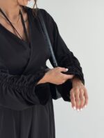 ست کت و اورال آستین گت کد 161015 - Image 9