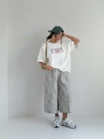 ست تیشرت و شلوار STAY WILD کد 161011 - Image 13
