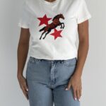 تیشرت HORSE کد 180895