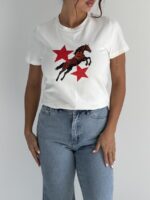 تیشرت HORSE کد 180895