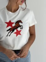 تیشرت HORSE کد 180895 - Image 3