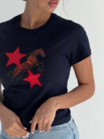 تیشرت HORSE کد 180895 - Image 5