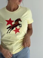 تیشرت HORSE کد 180895 - Image 7