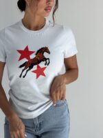 تیشرت HORSE کد 180895 - Image 8