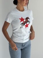 تیشرت HORSE کد 180895 - Image 9