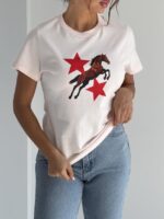 تیشرت HORSE کد 180895 - Image 10