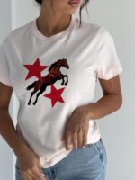 تیشرت HORSE کد 180895 - Image 11