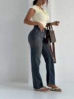 شلوار جین استریت کد 102402 - Image 3