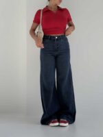شلوار جین سوپر بگ THICK ک 102409 - Image 2