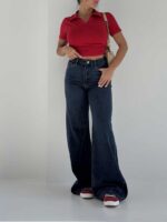 شلوار جین سوپر بگ THICK ک 102409 - Image 3
