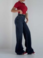 شلوار جین سوپر بگ THICK ک 102409 - Image 4