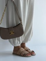 صندل پانچی سگک دار کد 141294 - Image 2