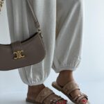 صندل پانچی سگک دار کد 141294