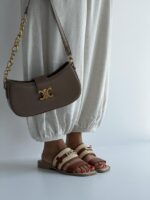 صندل HERMES قفل دار کد 141290 - Image 2