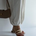 صندل HERMES قفل دار کد 141290