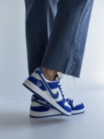 کتونی NIKE JORDAN ترکیبی کد 141287 - Image 3
