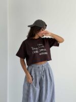 تیشرت THINGS I LOVE کد 180902 - Image 4
