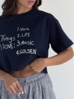 تیشرت THINGS I LOVE کد 180902 - Image 9