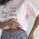 تیشرت THINGS I LOVE کد 180902