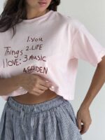 تیشرت THINGS I LOVE کد 180902