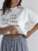 تیشرت THINGS I LOVE کد 180902 - Image 15