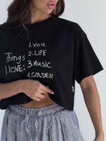تیشرت THINGS I LOVE کد 180902 - Image 18
