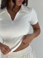 کراپ نیم زیپ کد 180908 - Image 7