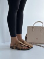 صندل 2 سگک BIRKEN STOCK کد 141304 - Image 2
