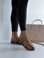 صندل 2 سگک BIRKEN STOCK کد 141304 - Image 3