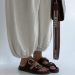 صندل سگک بیضی کد 141327