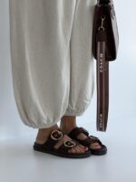 صندل سگک بیضی کد 141327