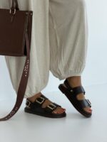 صندل آیلار 2 سگک کد 141322 - Image 3