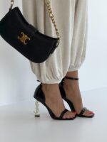 کفش پاشنه دار YSL کد 141311 - Image 2