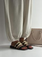 صندل HERMES قفل دار کد 141290 - Image 8