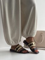 صندل HERMES قفل دار کد 141290 - Image 9