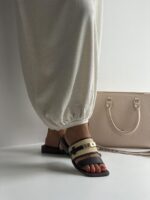 صندل HERMES قفل دار کد 141290 - Image 10