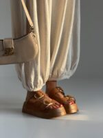 صندل لژدار ZARA کد 141339 - Image 7