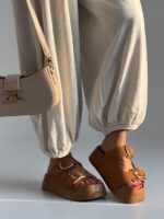 صندل لژدار ZARA کد 141339 - Image 8
