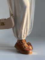 صندل لژدار ZARA کد 141339 - Image 9