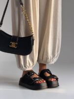 صندل لژدار ZARA کد 141339 - Image 10