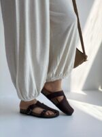 صندل 2 سگک BIRKEN STOCK کد 141304 - Image 5